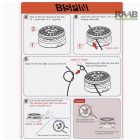 VENTOR S1PS ESD B-SPIN YellowFélcipő