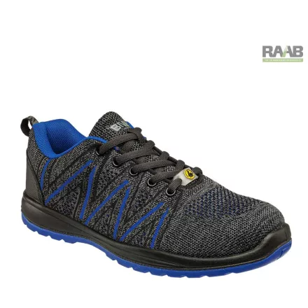KNITTER S1 ESD Blue Low félcipő