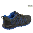 KNITTER S1 ESD Blue Low félcipő
