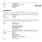 TRON S1PS ESD NM Blue Szandál