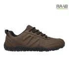 Barefoot Leather szabadidő cipő - Fekete/barna