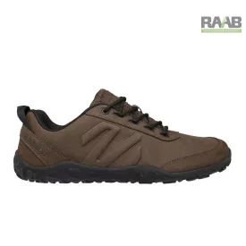 Barefoot Leather szabadidő cipő - Fekete/barna