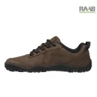Barefoot Leather szabadidő cipő - Fekete/barna