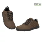 Barefoot Leather szabadidő cipő - Fekete/barna