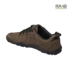 Barefoot Leather szabadidő cipő - Fekete/barna