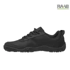 Barefoot Leather szabadidő cipő - Grafitfekete