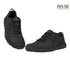 Barefoot Leather szabadidő cipő - Grafitfekete
