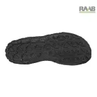 Barefoot Leather szabadidő cipő - Grafitfekete