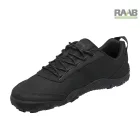 Barefoot Leather szabadidő cipő - Grafitfekete