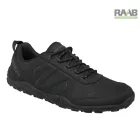 Barefoot Leather szabadidő cipő - Grafitfekete