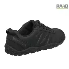 Barefoot Leather szabadidő cipő - Grafitfekete