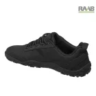 Barefoot Leather szabadidő cipő - Grafitfekete