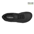 Barefoot Leather szabadidő cipő - Grafitfekete