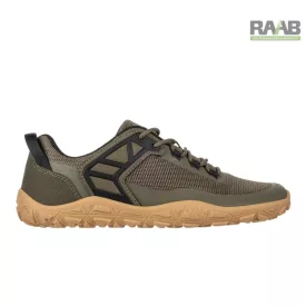 Barefoot Sport szabadidő cipő - Khaki
