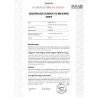 CONDOR O2 NM magasszárú bakancs - khaki színben