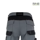 ARGON Stretch munkanadrág grey/black