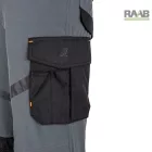 ARGON Stretch munkanadrág grey/black