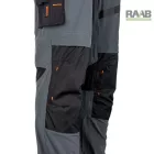 ARGON Stretch munkanadrág grey/black