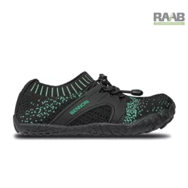 BOSKY Junior Barefoot szabadidős cipő Türkiz-Fekete