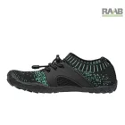 BOSKY Junior Barefoot szabadidős cipő Türkiz-Fekete