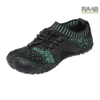 BOSKY Junior Barefoot szabadidős cipő Türkiz-Fekete