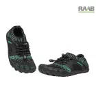BOSKY Junior Barefoot szabadidős cipő Türkiz-Fekete