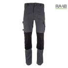 EREBOS 2.0 Fekete/szürke deréknadrág