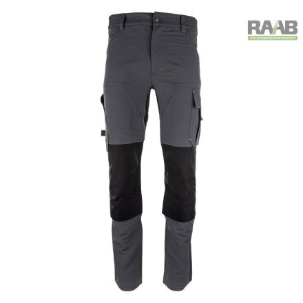 EREBOS 2.0 Fekete/szürke deréknadrág