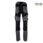 EREBOS 2.0 Fekete/szürke deréknadrág