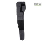 EREBOS 2.0 Fekete/szürke deréknadrág