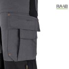 EREBOS 2.0 Fekete/szürke deréknadrág