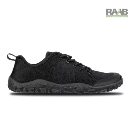 Barefoot Riva szabadidő cipő - Fekete