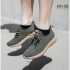 Nexo Khaki/Sand színű kényelmi szabadidő cipő