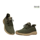 Nexo Khaki/Sand színű kényelmi szabadidő cipő