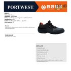 FRANKLIN félcipő S1 SRC