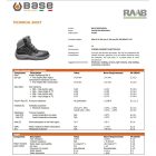 BEETHOVEN bakancs S3 SRC