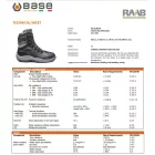 BACH bakancs S3 CI SRC