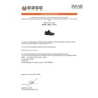 OPERA félcipő S1P SRC