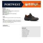 OPERA félcipő S1P SRC