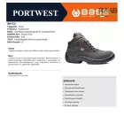 VICTORIA bakancs S1P SRC