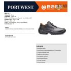 TERMINI félcipő S3 SRC