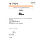 Prado munkavédelmi bakancs S3 SRC