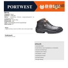 Prado munkavédelmi bakancs S3 SRC