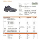 TRIBECA félcipő S1 SRC