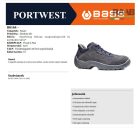 TRIBECA félcipő S1 SRC