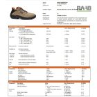 PADDINGTON félcipő S1P SRC