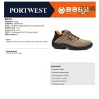 PADDINGTON félcipő S1P SRC