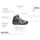 PIGALLE bakancs S3 SRC