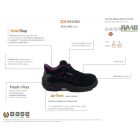 Zoe cipő S1P SRC Női félcipő