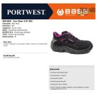 Zoe cipő S1P SRC Női félcipő